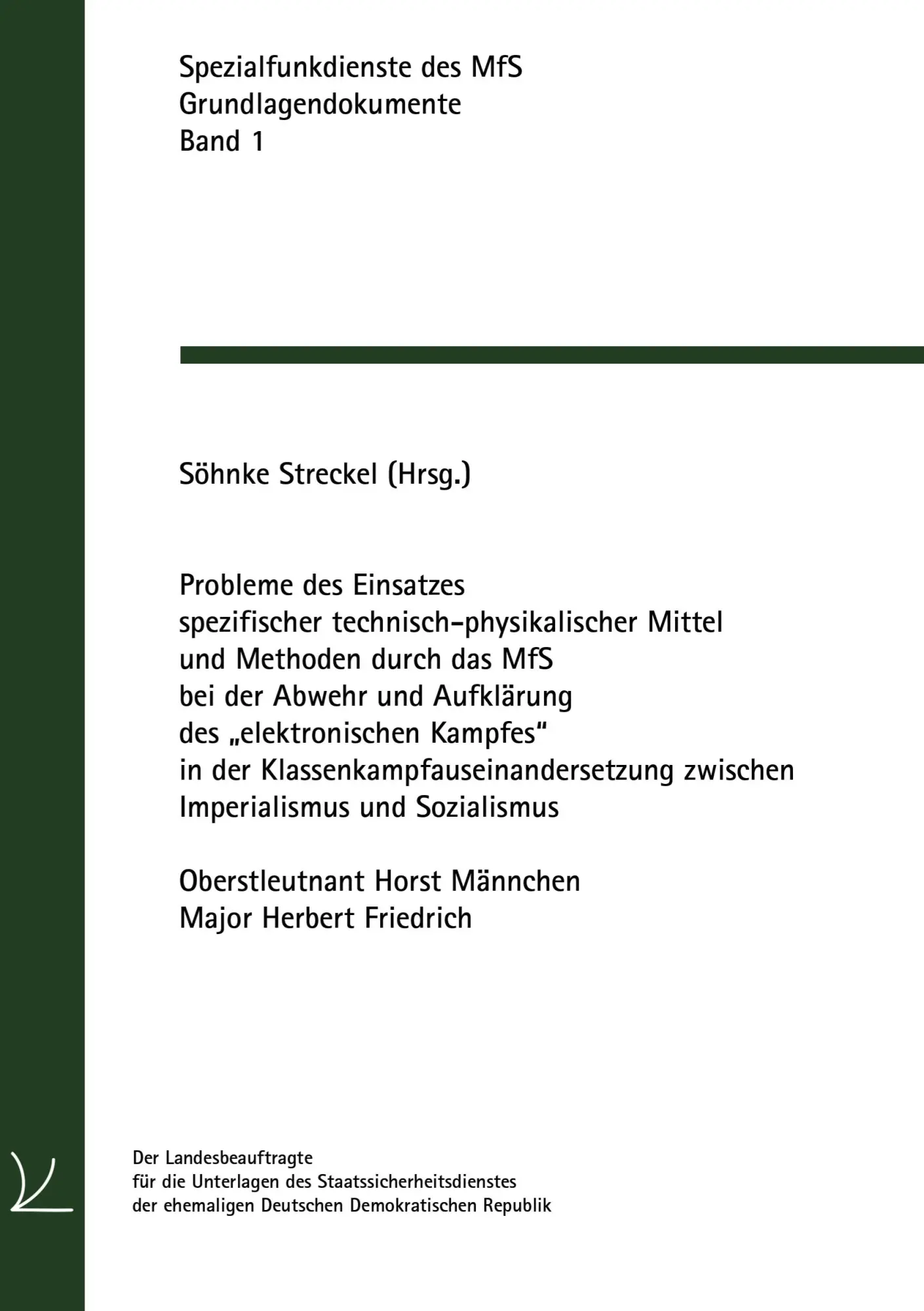 Cover: 9783837022094 | Probleme des Einsatzes spezifischer technisch-physikalischer Mittel...