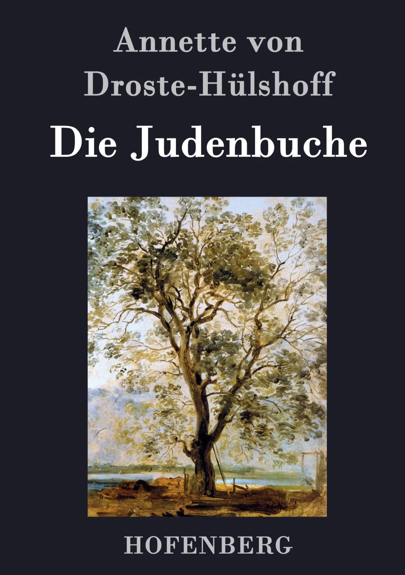 Cover: 9783843032094 | Die Judenbuche | Ein Sittengemälde aus dem gebirgichten Westfalen