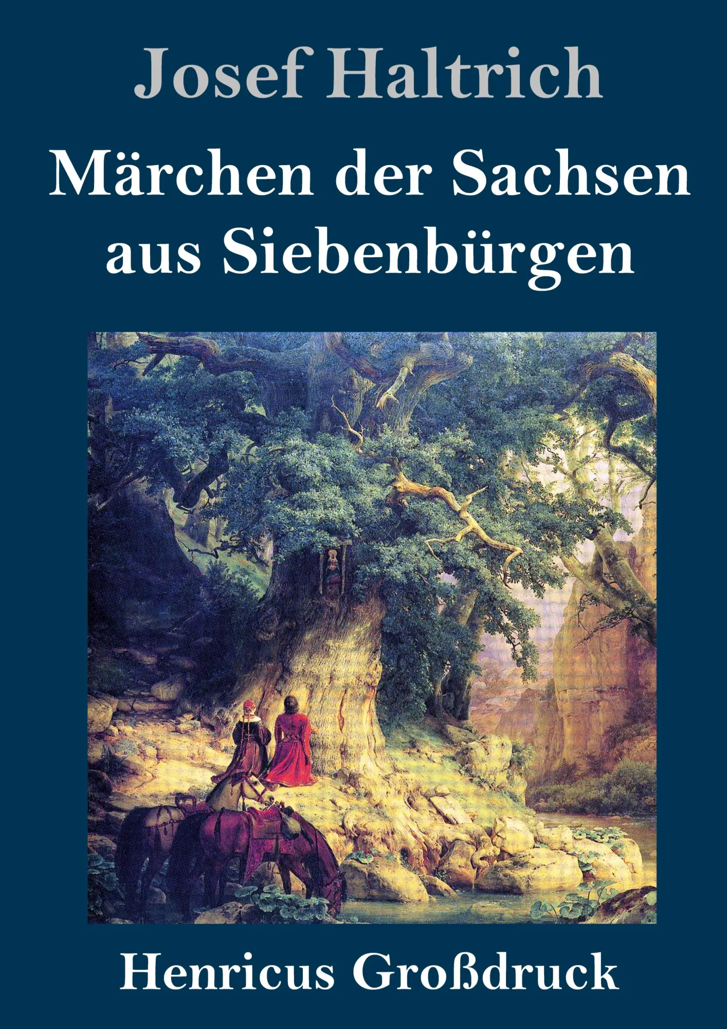 Cover: 9783847852094 | Märchen der Sachsen aus Siebenbürgen (Großdruck) | Josef Haltrich
