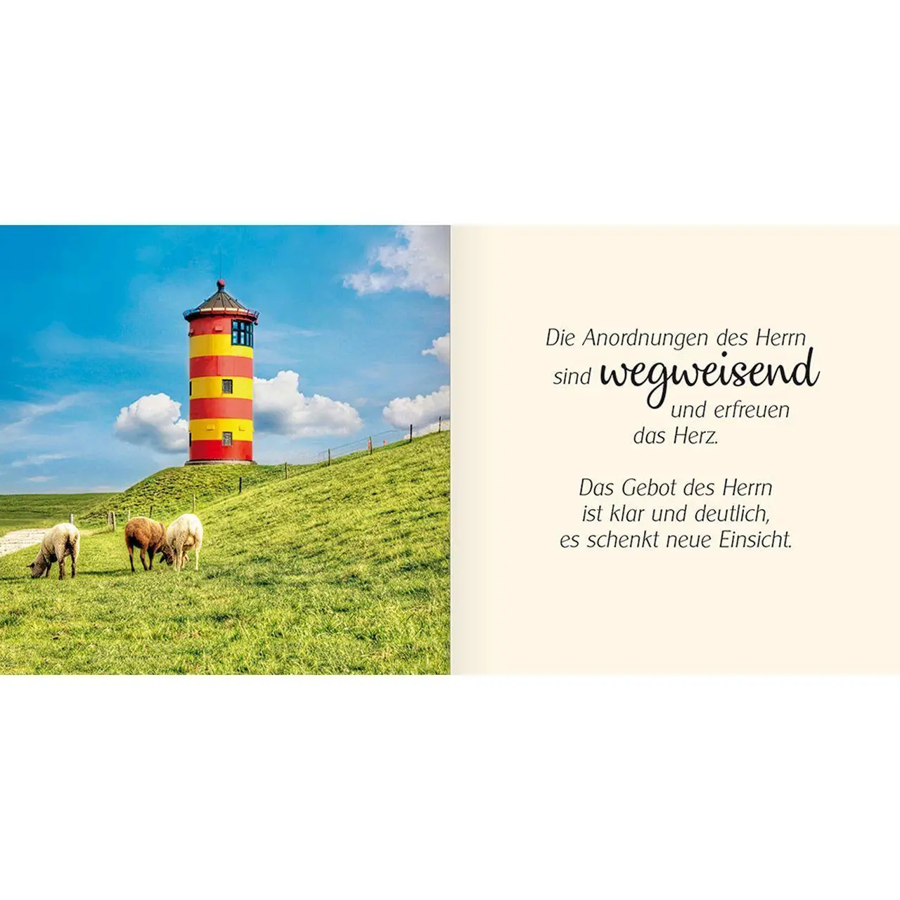 Bild: 9783863382094 | Ich schenke dir Psalm 19 | Auf Gottes Wort ist Verlass | Buch | 32 S.