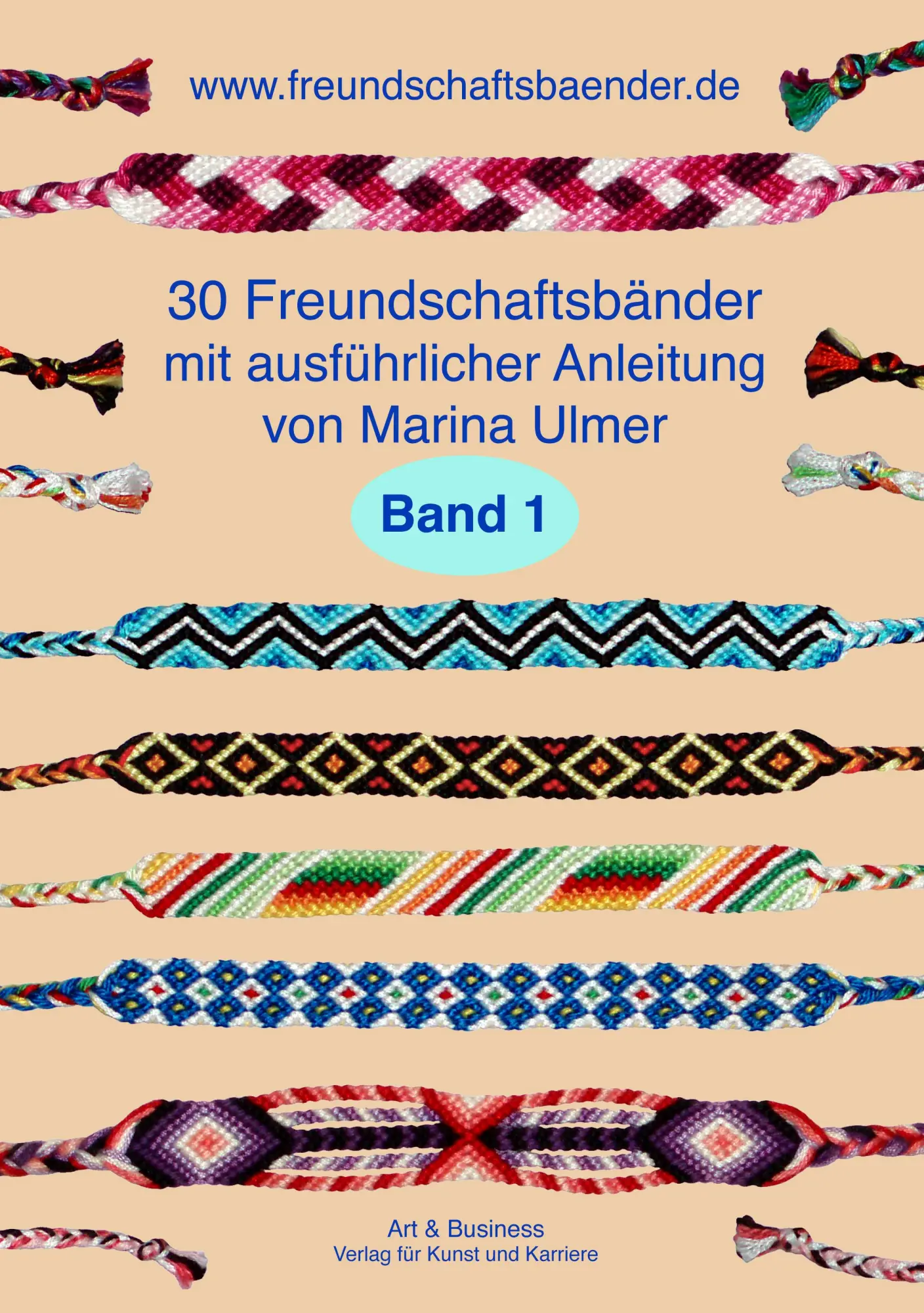 Cover: 9783939782094 | 30 Freundschaftsbänder, Band 1 | Marina Ulmer | Taschenbuch | 56 S.