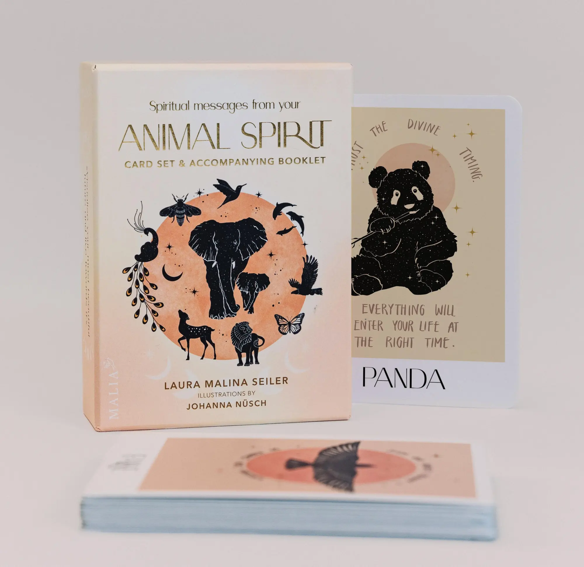 Bild: 9783949822094 | Spiritual messages from your Animal Spirit | Laura Malina Seiler | Box