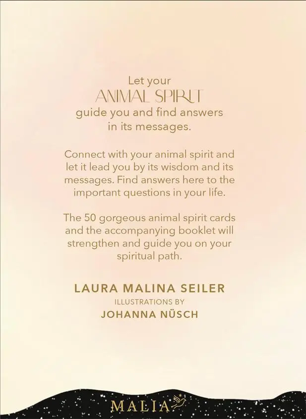 Bild: 9783949822094 | Spiritual messages from your Animal Spirit | Laura Malina Seiler | Box