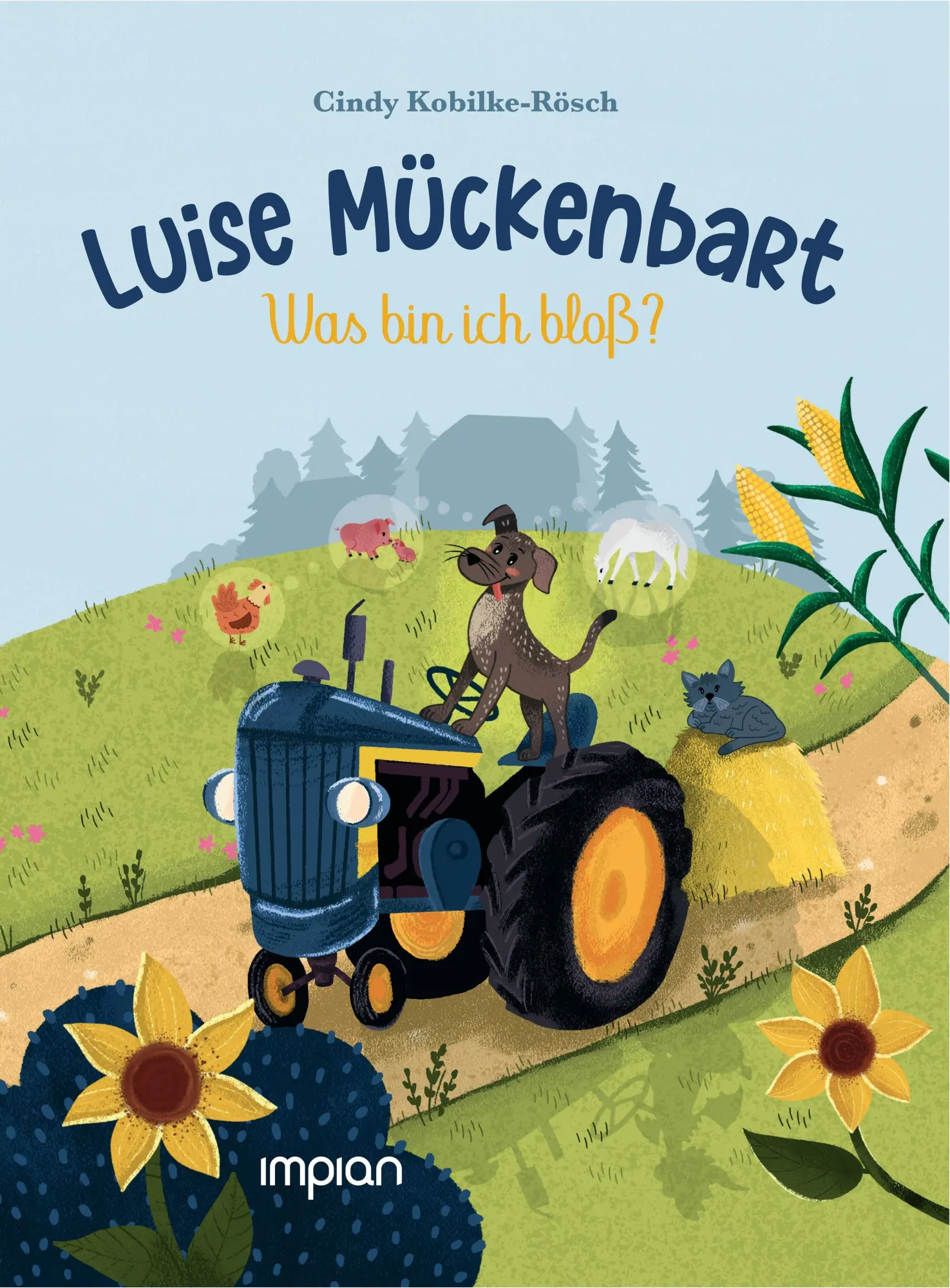 Cover: 9783962692094 | Luise Mückenbart | Was bin ich bloß? | Cindy Kobilke-Rösch | Buch