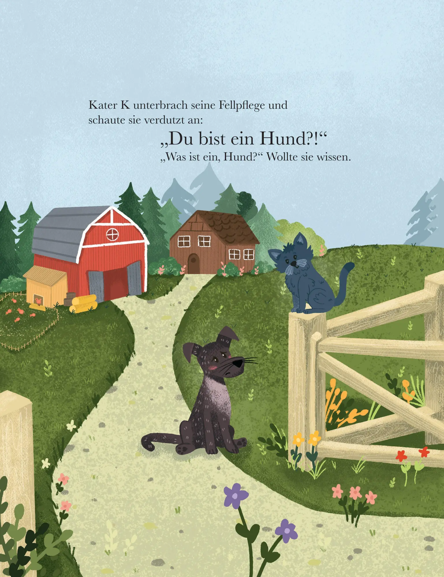 Bild: 9783962692094 | Luise Mückenbart | Was bin ich bloß? | Cindy Kobilke-Rösch | Buch