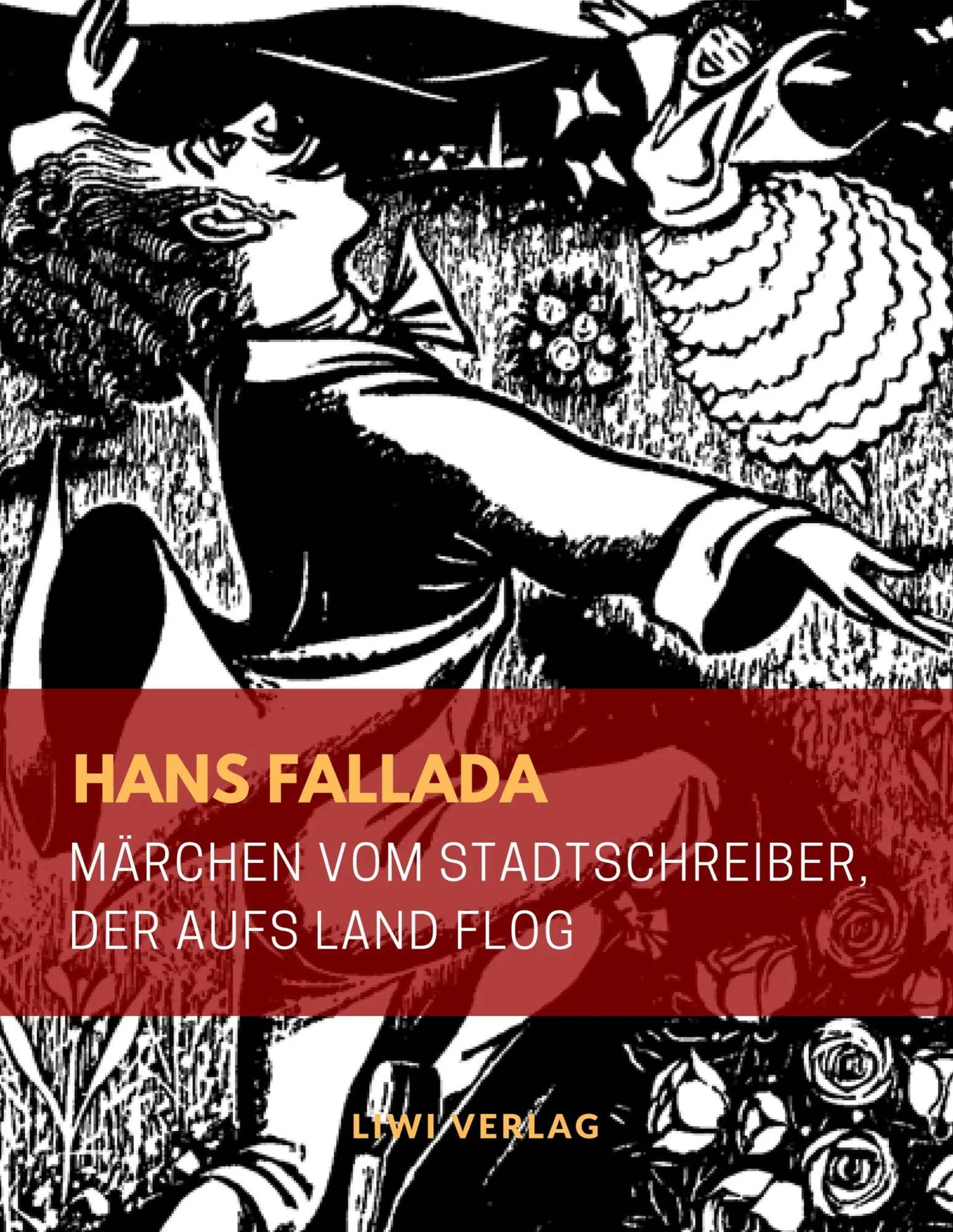 Cover: 9783965422094 | Märchen vom Stadtschreiber, der aufs Land flog (Illustrierte Ausgabe)