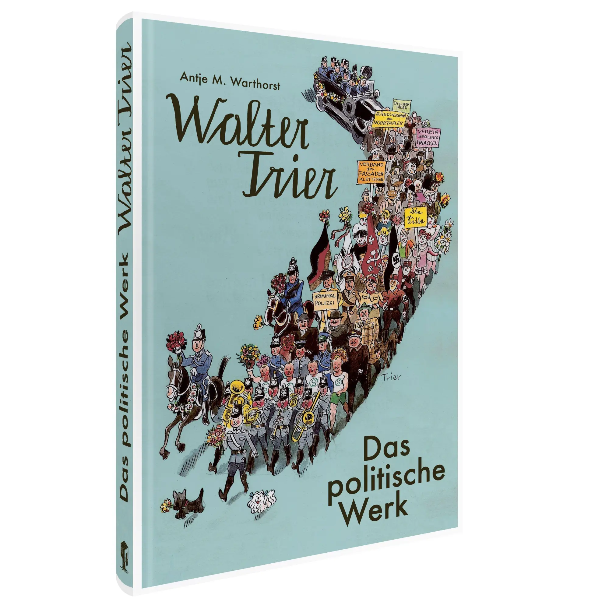 Cover: 9783968492094 | Walter Trier - Das politische Werk | Politische Karikaturen | Buch
