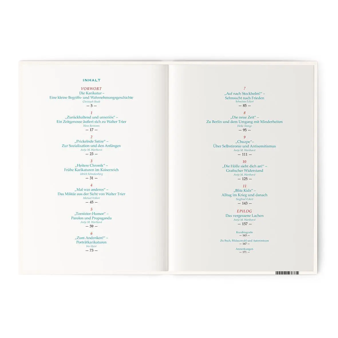 Bild: 9783968492094 | Walter Trier - Das politische Werk | Politische Karikaturen | Buch