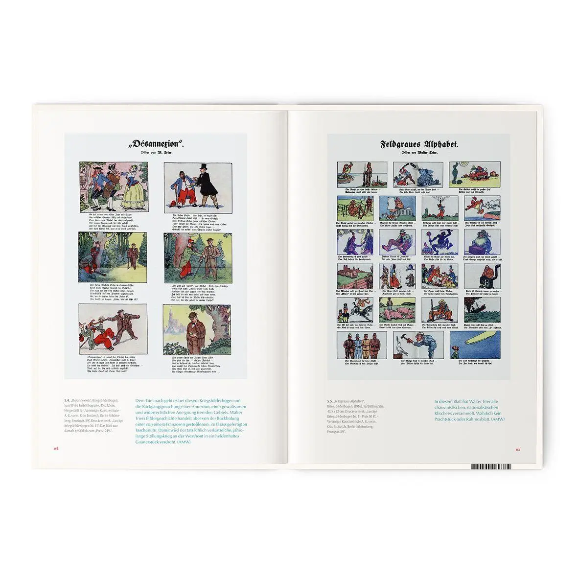 Bild: 9783968492094 | Walter Trier - Das politische Werk | Politische Karikaturen | Buch