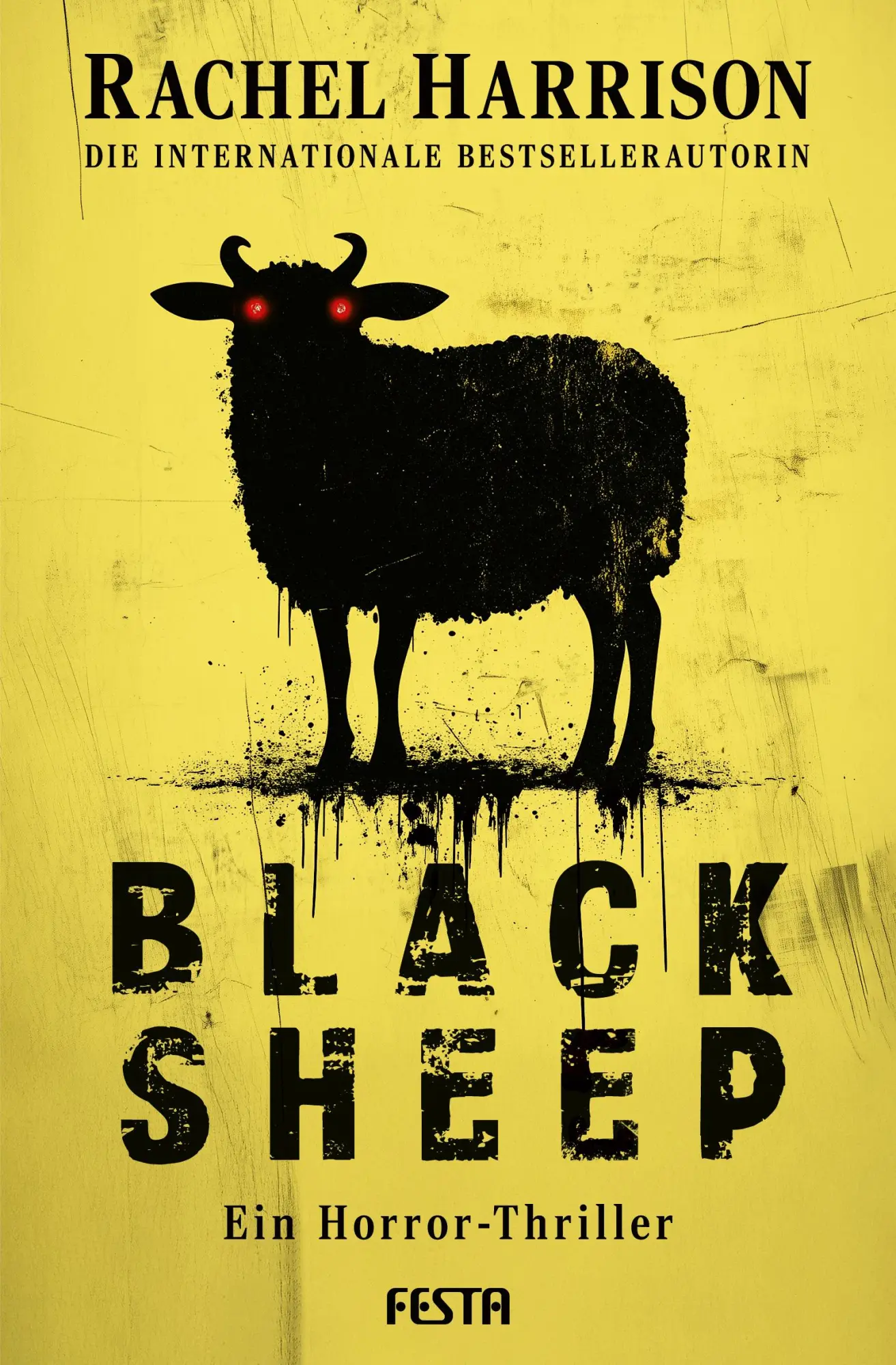 Cover: 9783986762094 | Black Sheep | Ein Horror-Thriller | Rachel Harrison | Taschenbuch