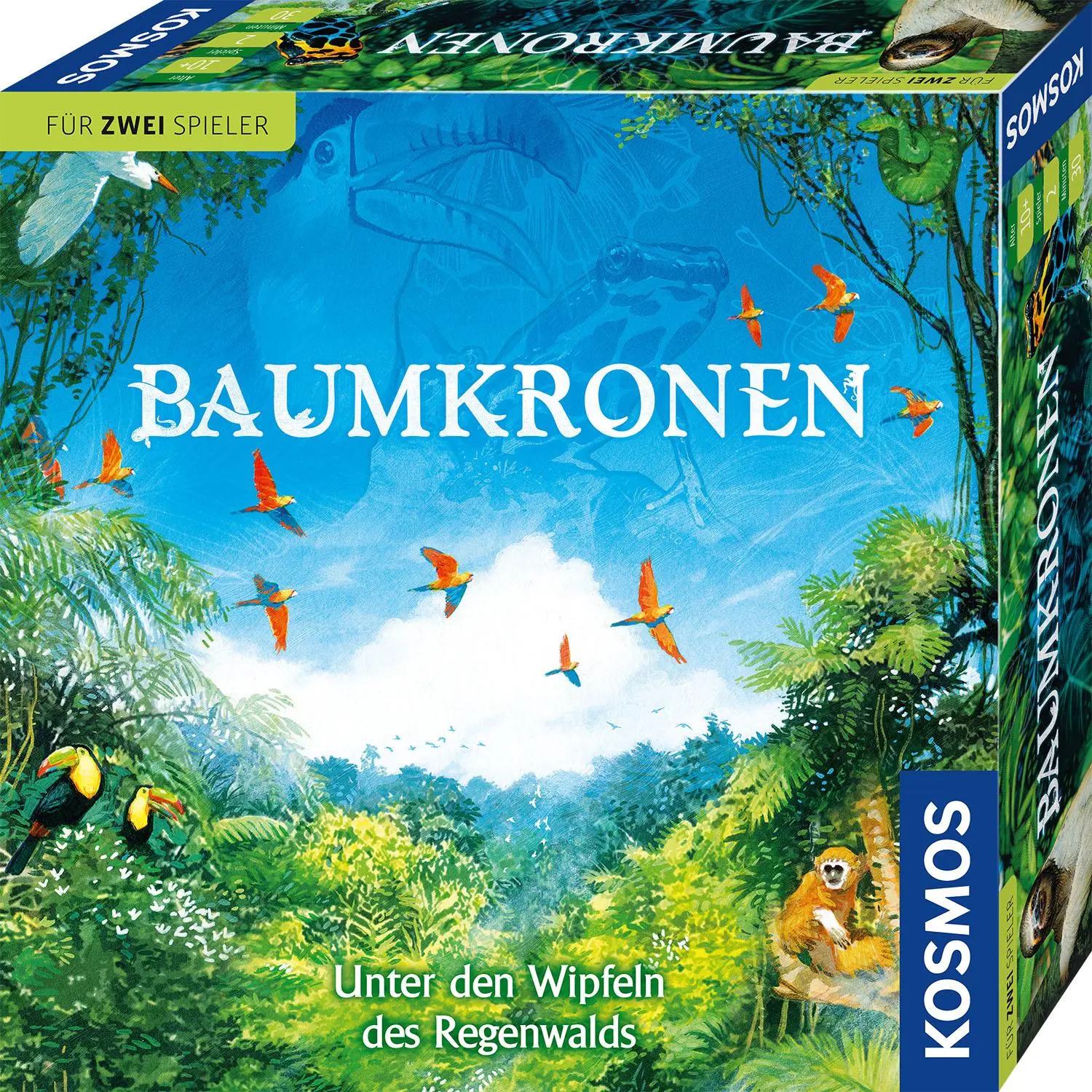Cover: 4002051682194 | Baumkronen | Tim Eisner | Spiel | Brettspiel | 682194 | Deutsch | 2021