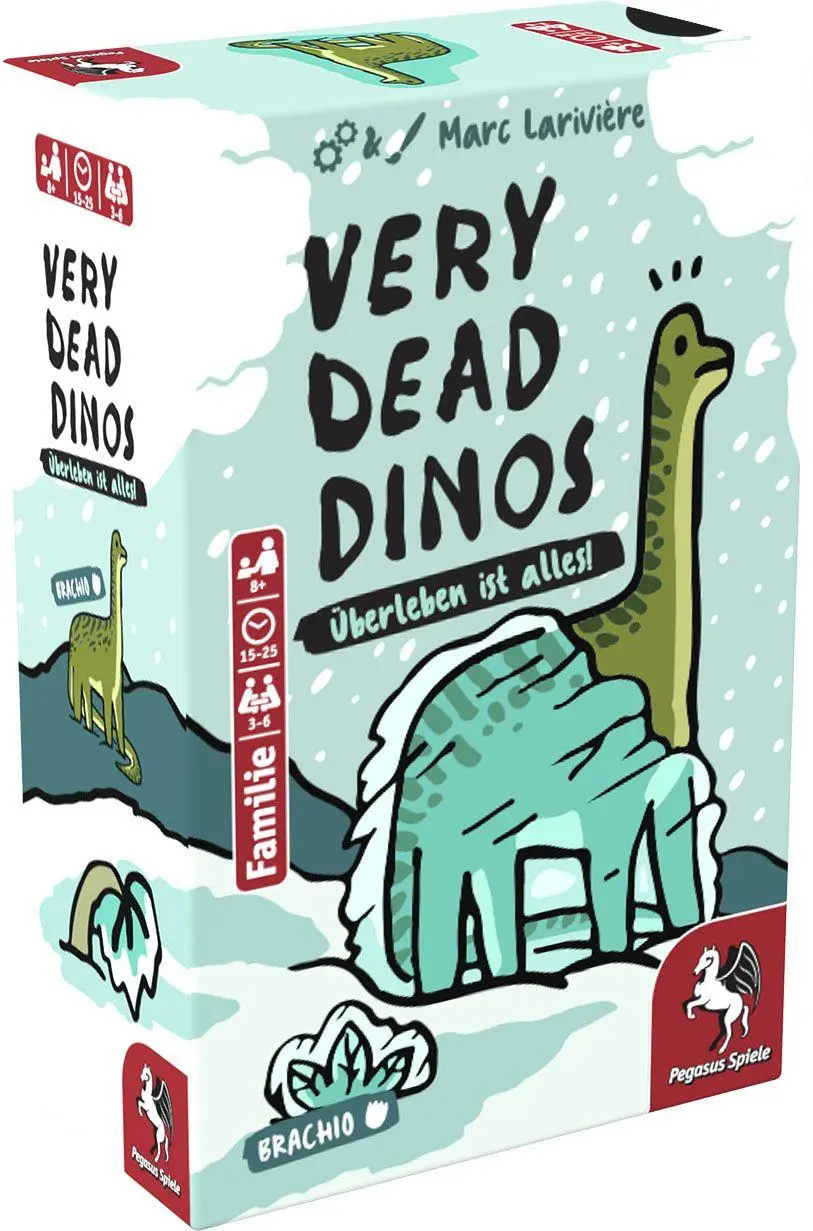 Cover: 4250231742194 | Very Dead Dinos - Brachio | Spiel | 18522G | Deutsch | 2025