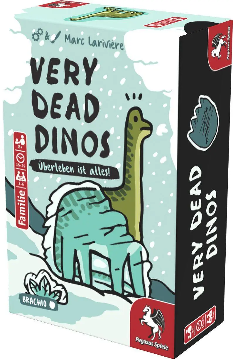 Bild: 4250231742194 | Very Dead Dinos - Brachio | Spiel | 18522G | Deutsch | 2025