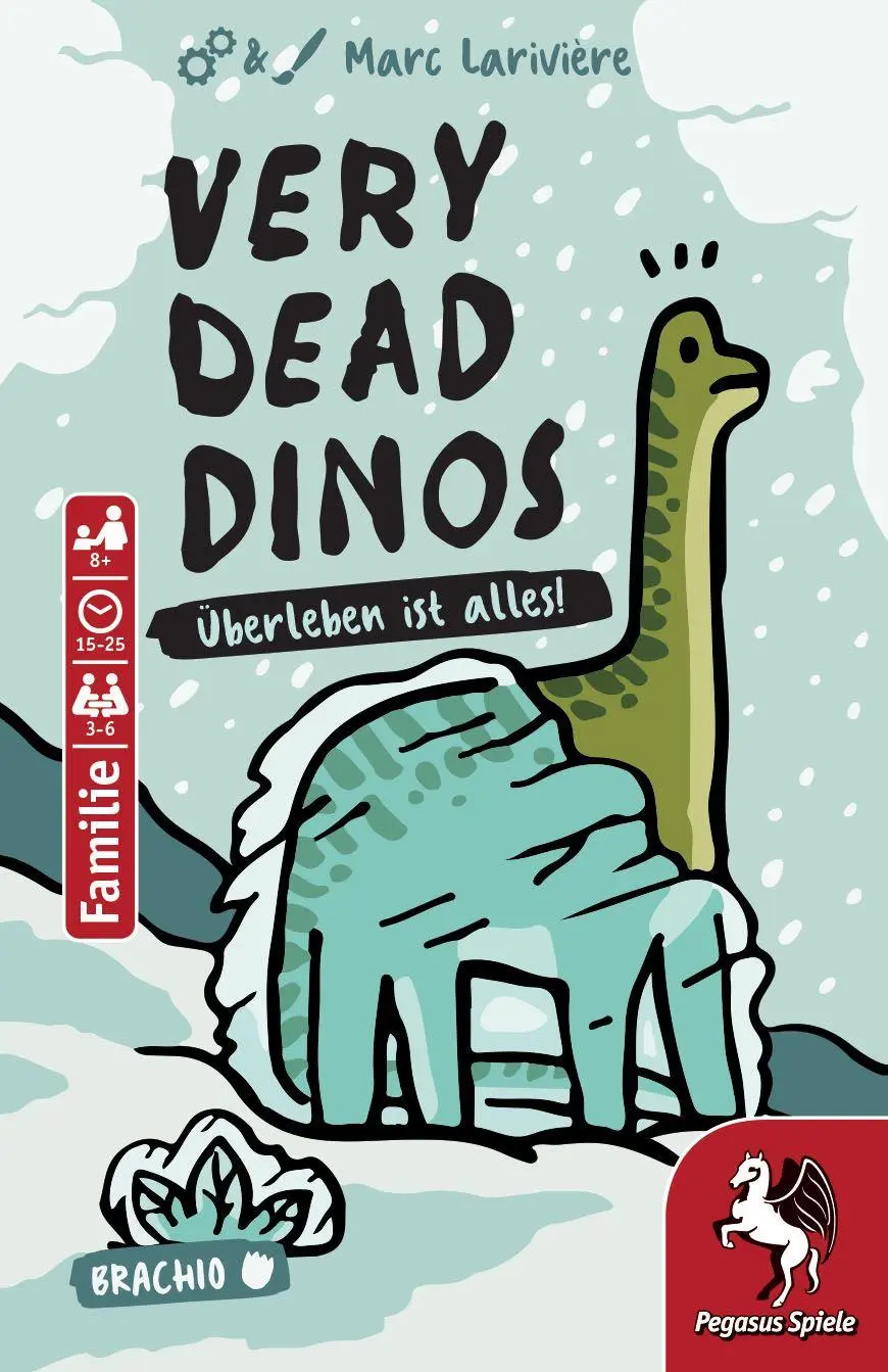 Bild: 4250231742194 | Very Dead Dinos - Brachio | Spiel | 18522G | Deutsch | 2025