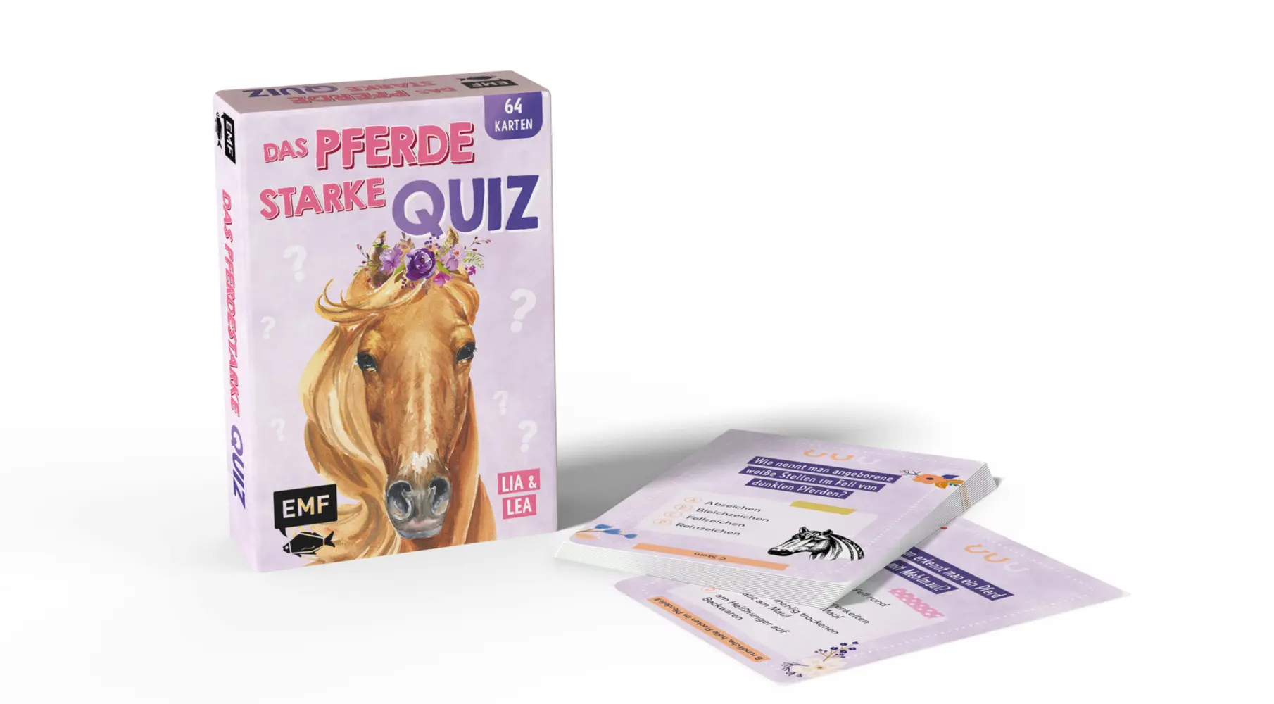 Bild: 4260478342194 | Kartenspiel: Das pferdestarke Quiz von den beliebten...