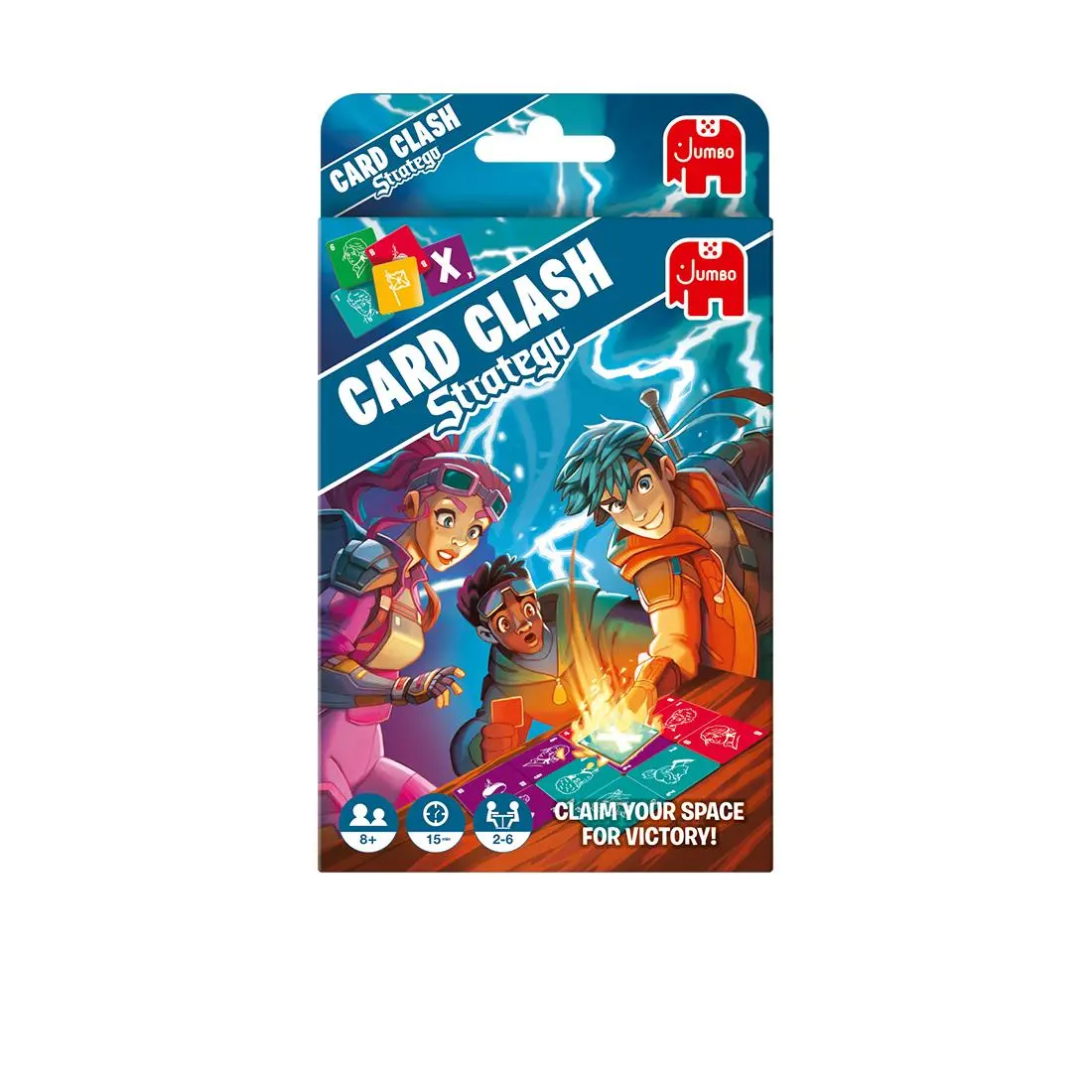 Cover: 8721017602194 | Stratego - Card Clash | Spiel | Spiralbindung | Deutsch | 2025