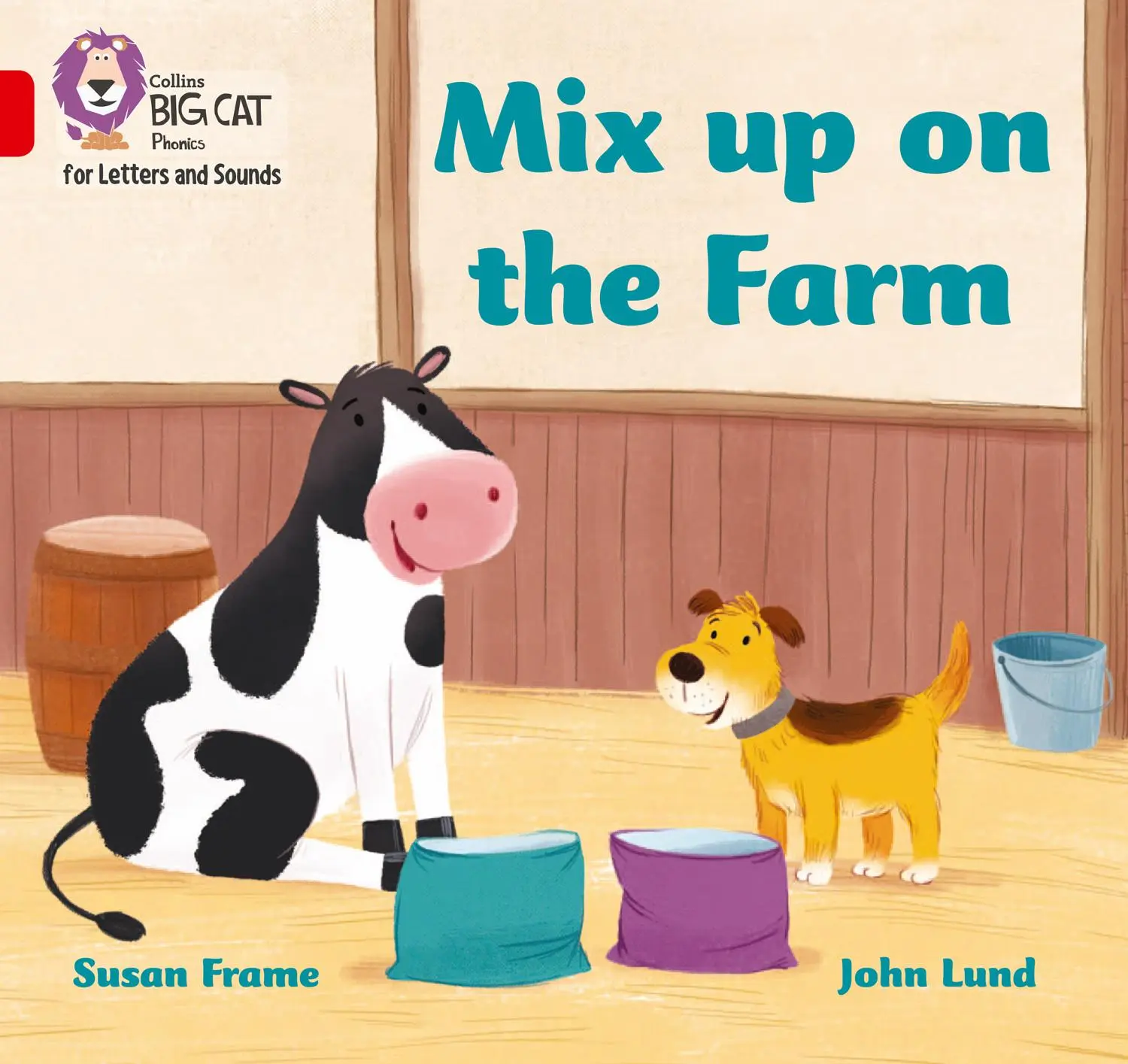 Cover: 9780008442194 | BIG CAT L&amp;S_MIX UP FARM | Band 02b/Red B | Susan Frame | Taschenbuch