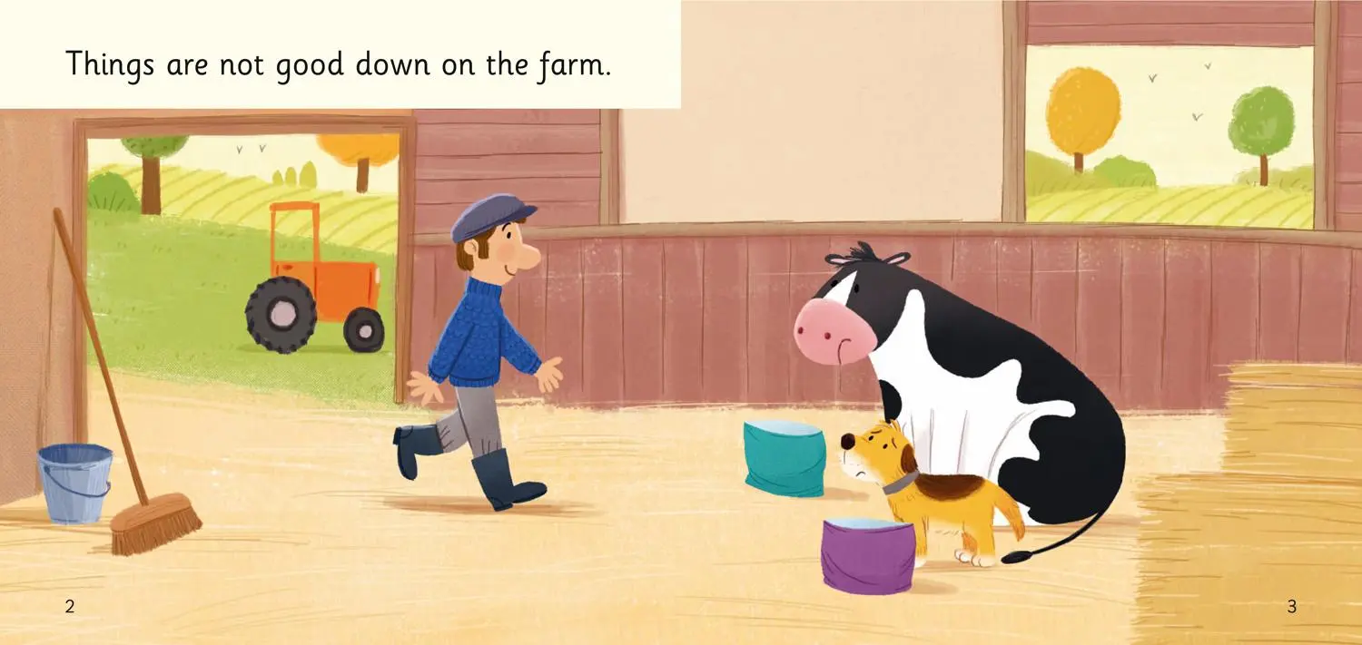 Bild: 9780008442194 | BIG CAT L&amp;S_MIX UP FARM | Band 02b/Red B | Susan Frame | Taschenbuch