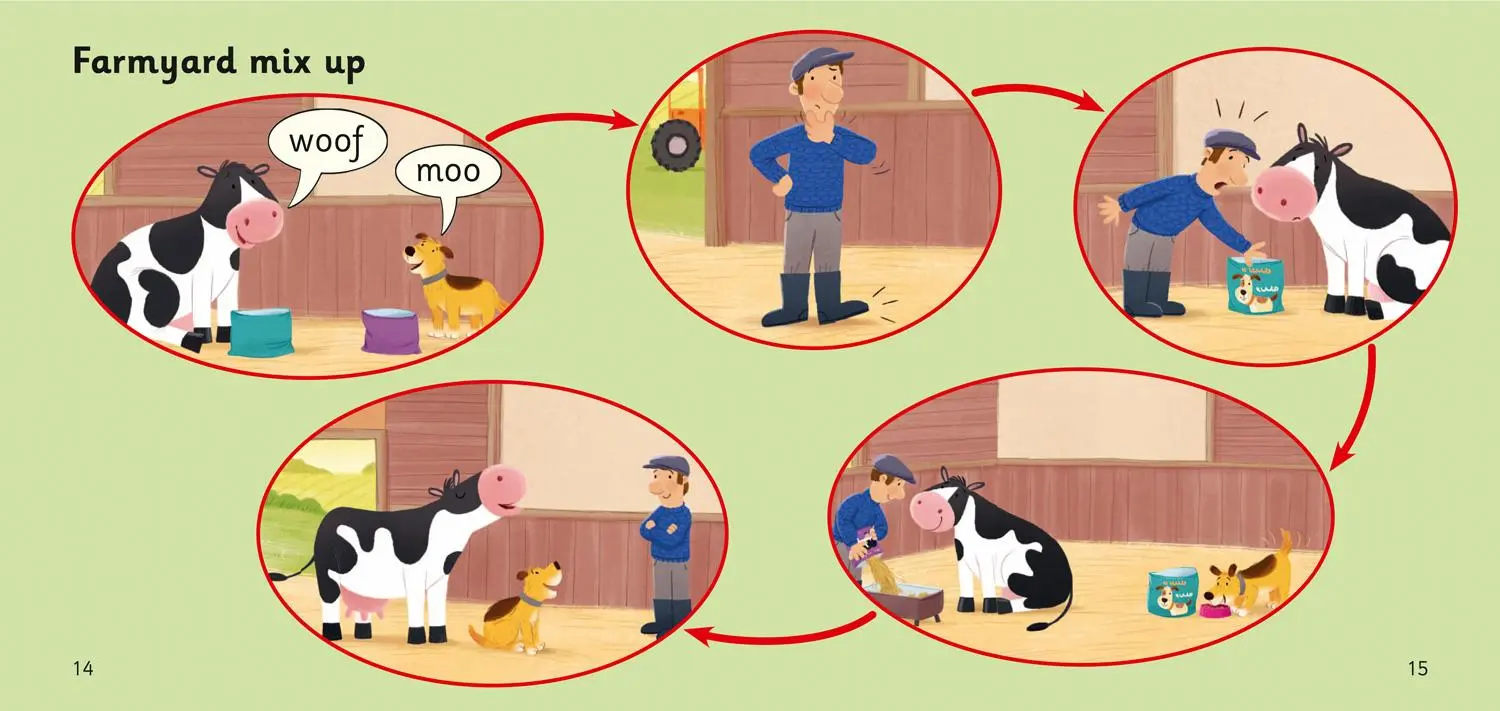 Bild: 9780008442194 | BIG CAT L&amp;S_MIX UP FARM | Band 02b/Red B | Susan Frame | Taschenbuch