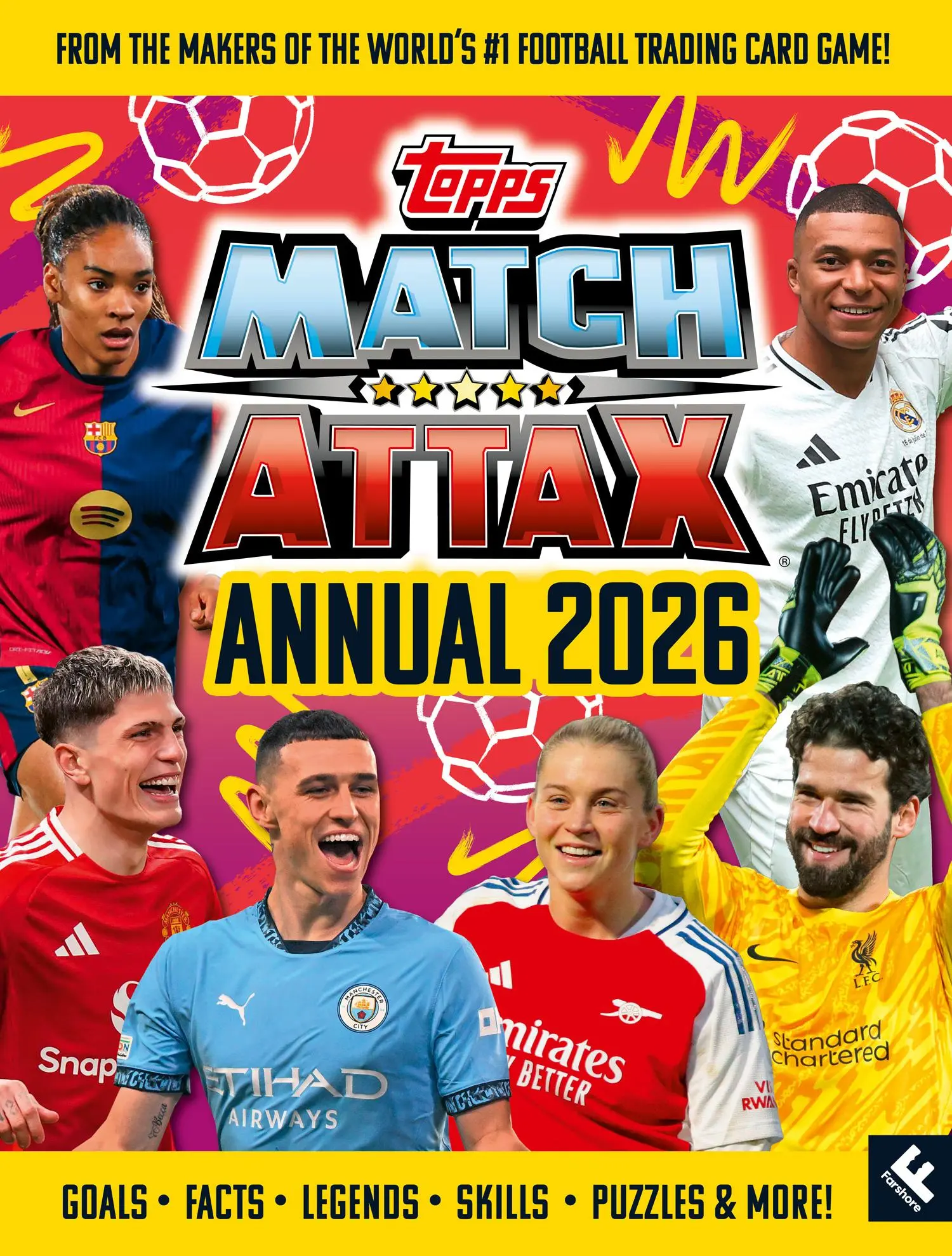 Cover: 9780008682194 | Match Attax Annual 2026 | Farshore (u. a.) | Buch | Englisch | 2025