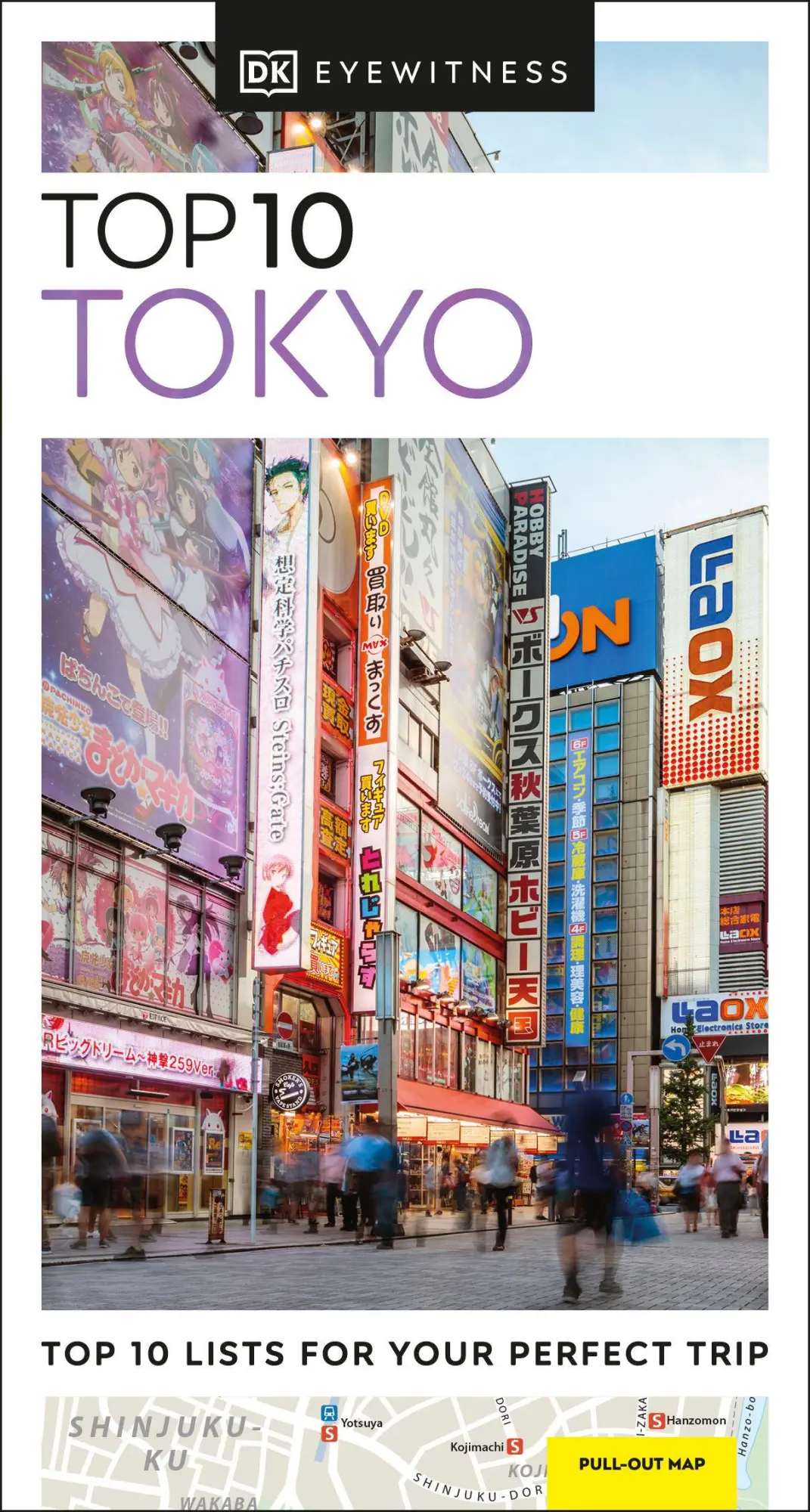 Cover: 9780241612194 | DK Top 10 Tokyo | DK Travel | Taschenbuch | 144 S. | Englisch | 2023