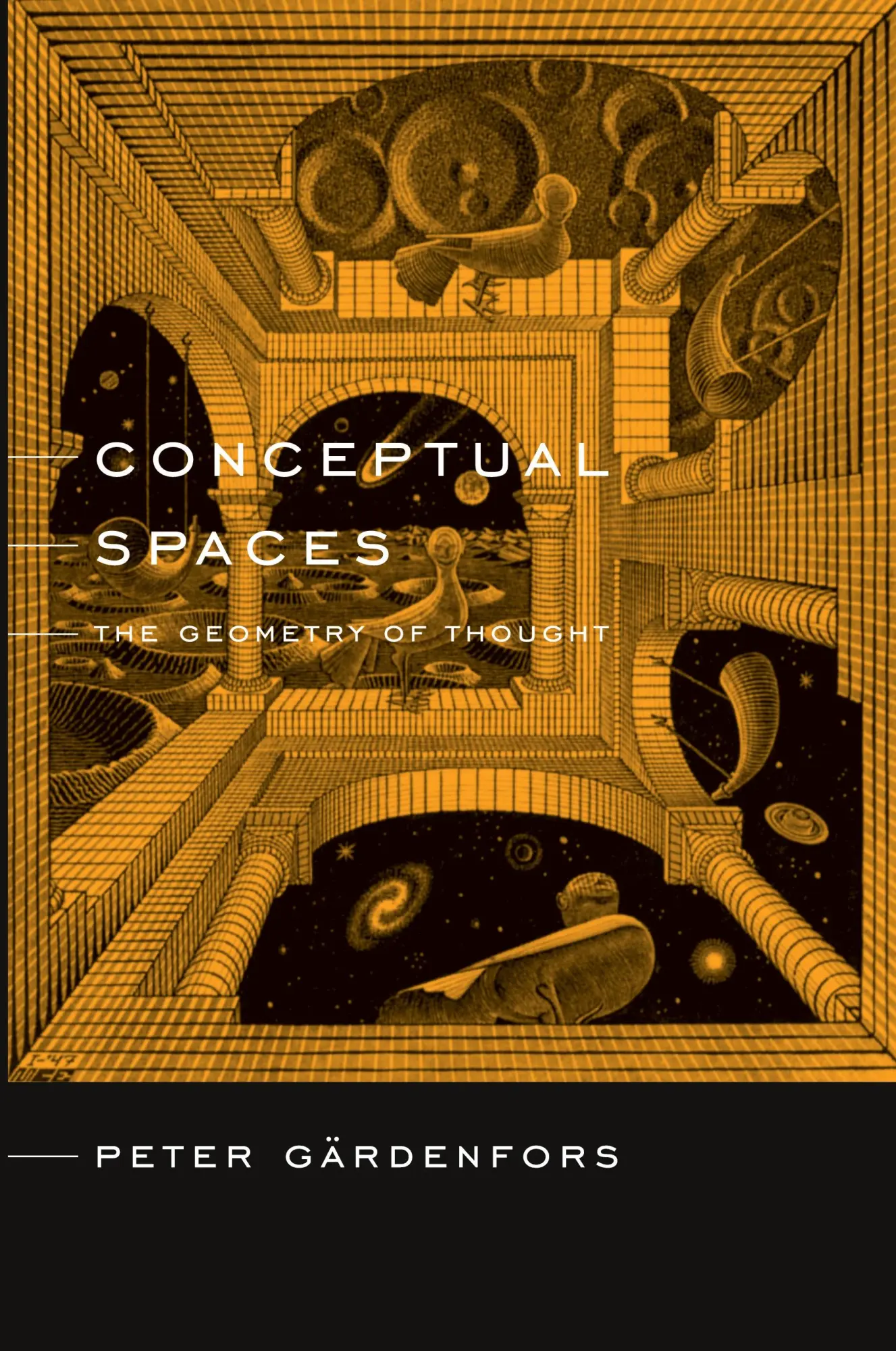 Cover: 9780262572194 | Conceptual Spaces | The Geometry of Thought | Peter Gardenfors | Buch