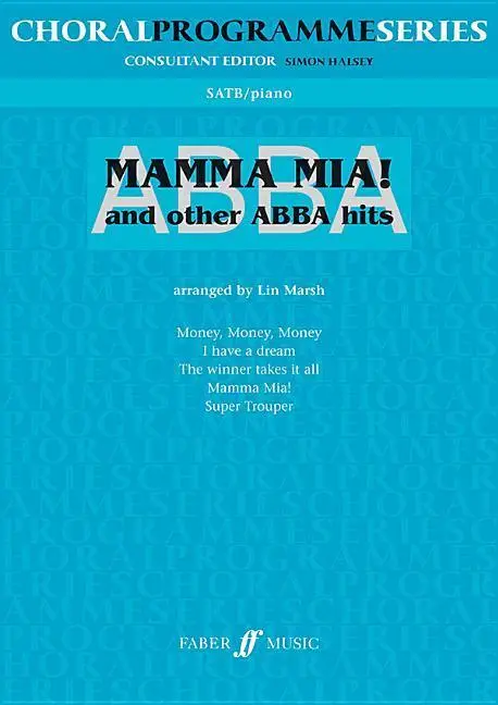 Cover: 9780571522194 | Mamma Mia! | Abba | Broschüre | 31 S. | Englisch | 2014