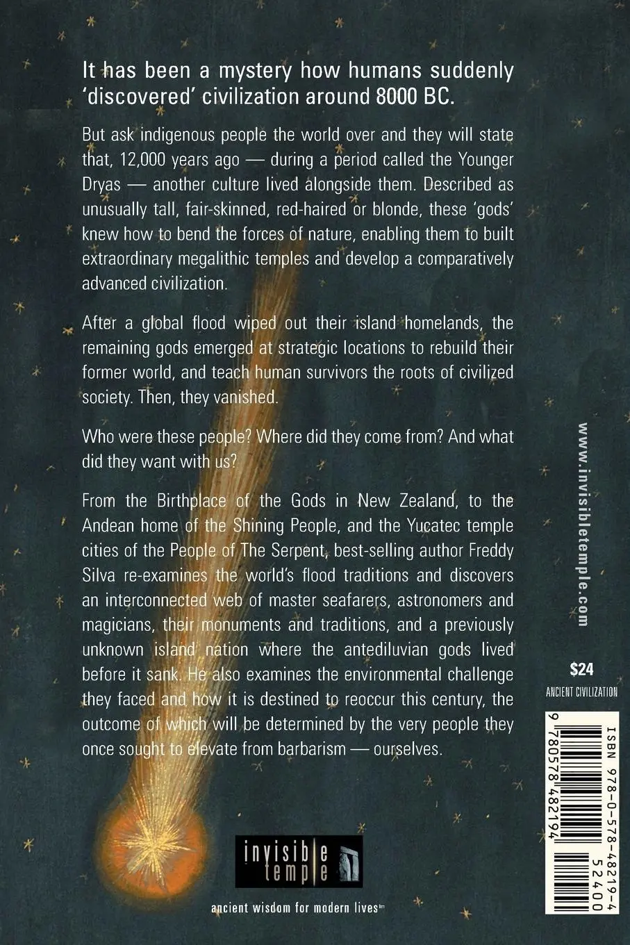 Rückseite: 9780578482194 | The Missing Lands | Uncovering Earth's Pre-flood Civilization | Silva