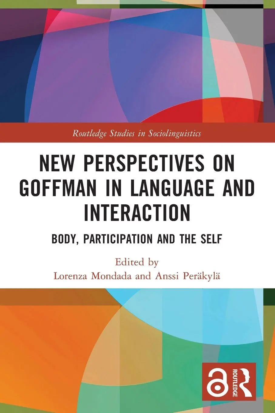 Cover: 9781032552194 | New Perspectives on Goffman in Language and Interaction | Taschenbuch