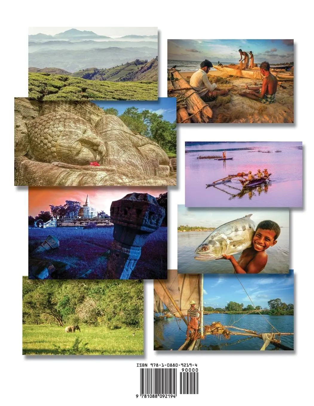 Rückseite: 9781088092194 | Sri Lanka | Douglas Olson | Taschenbuch | Kartoniert / Broschiert