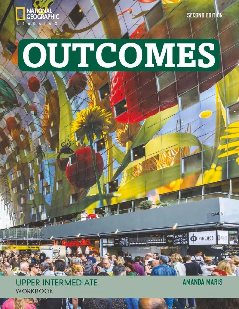 Cover: 9781305102194 | Outcomes Upper Intermediate: Workbook and CD | Hugh Dellar (u. a.)