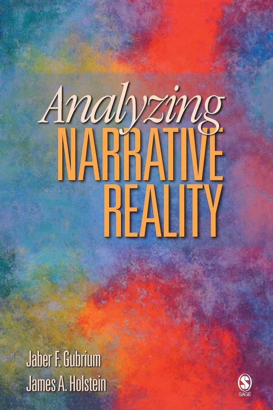 Cover: 9781412952194 | Analyzing Narrative Reality | Jaber F. Gubrium (u. a.) | Taschenbuch