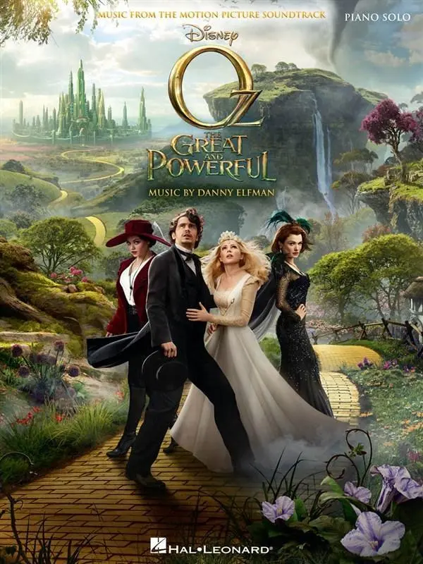 Cover: 9781480342194 | Oz - The Great And Powerful (Piano Solo) | Songbook Klavier | Elfman