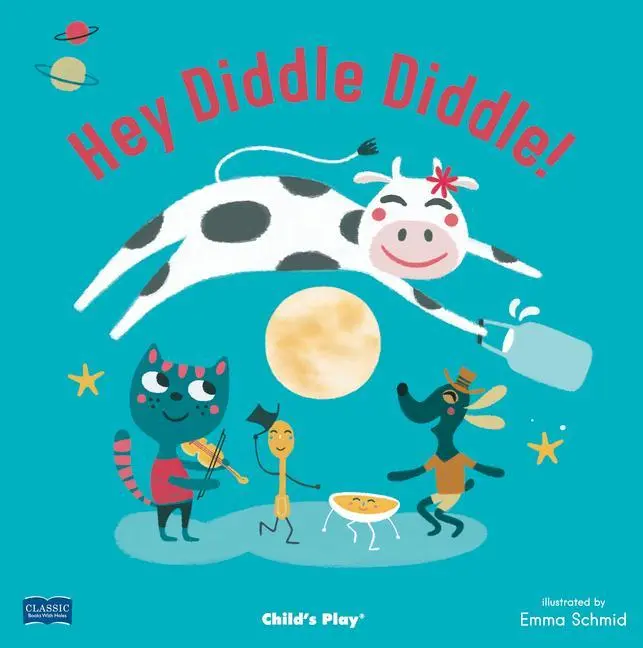 Cover: 9781786282194 | Hey Diddle Diddle | Emma Schmid | Buch | Papp-Bilderbuch | Englisch