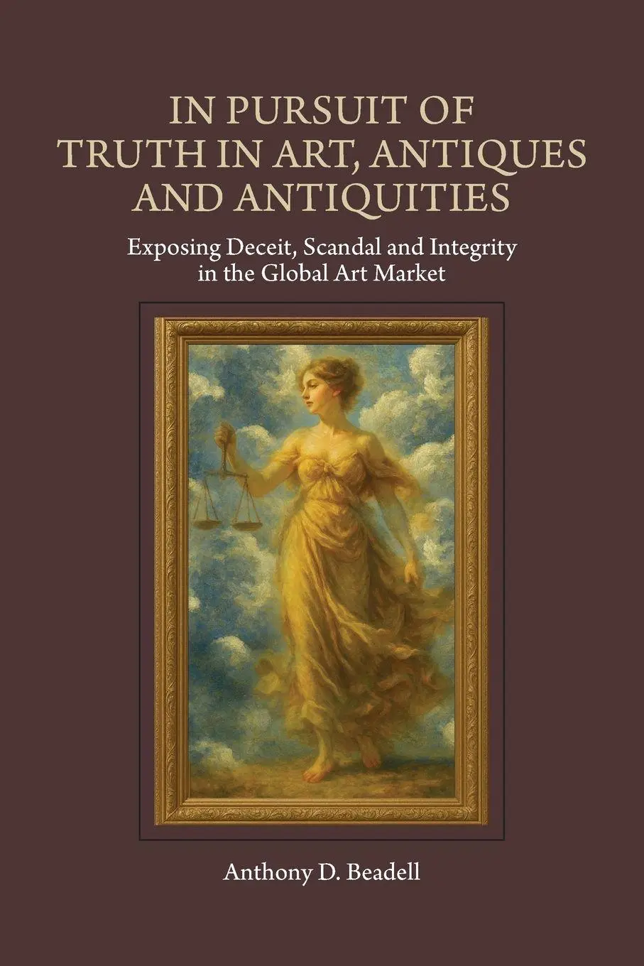 Cover: 9781965922194 | In Pursuit of Truth in Art, Antiques and Antiquities | Beadell | Buch