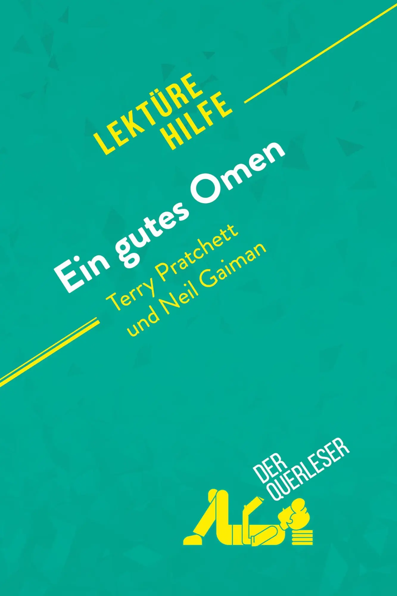 Cover: 9782808022194 | Ein gutes Omen von Terry Pratchett und Neil Gaiman (Lektürehilfe)