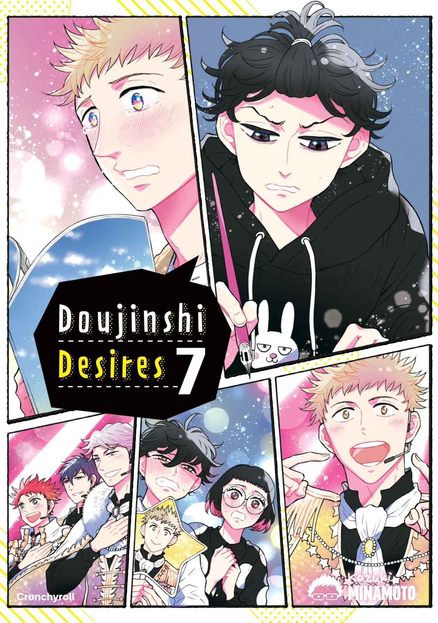 Cover: 9782832472194 | Doujinshi Desires - Band 7 | Kazuki Minamoto | Taschenbuch | 168 S.