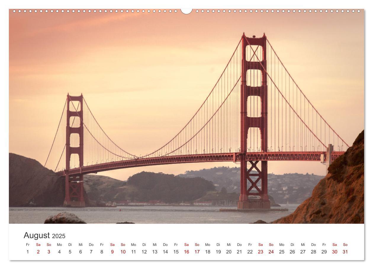 Bild: 9783383982194 | Golden Gate Bridge - Das berühmte Wahrzeichen von San Francisco....