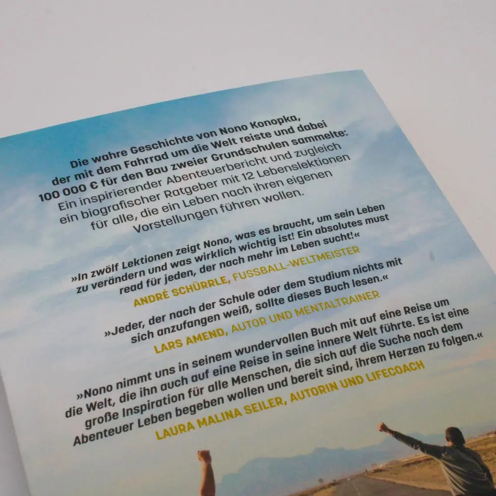 Bild: 9783424632194 | Lektionen für ein richtig gutes Leben | Nono Konopka | Taschenbuch