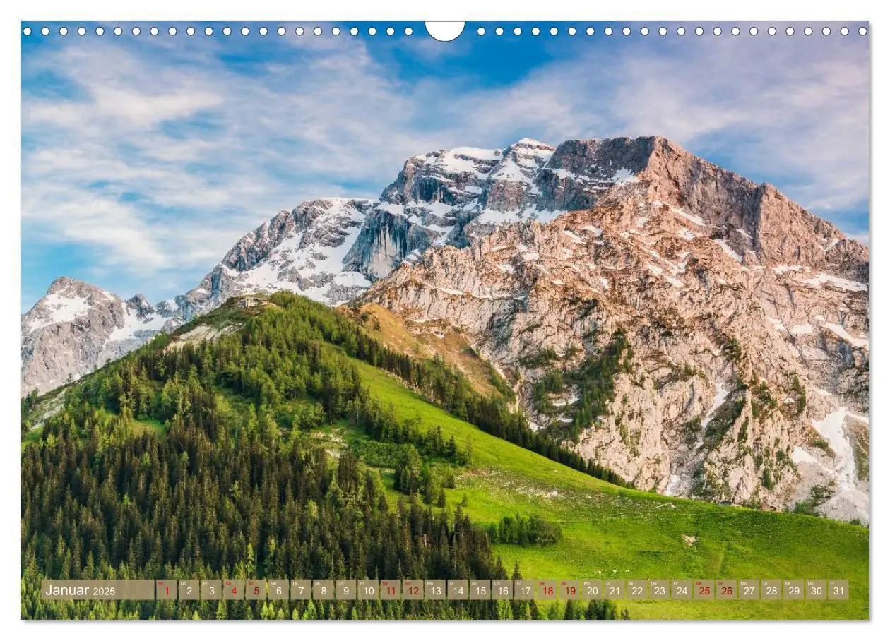 Bild: 9783435452194 | Unterwegs im Berchtesgadener Land 2025 (Wandkalender 2025 DIN A3...