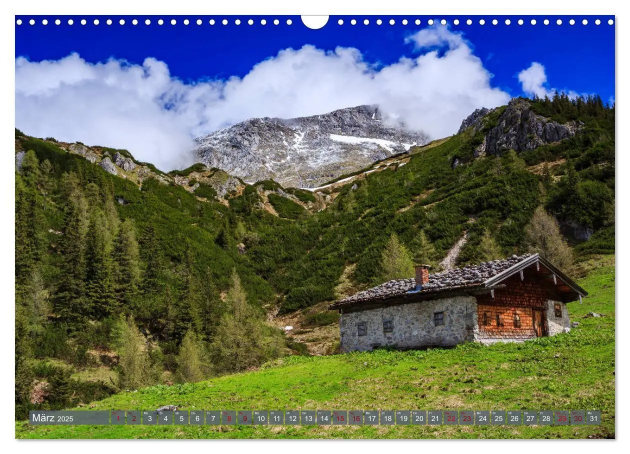 Bild: 9783435452194 | Unterwegs im Berchtesgadener Land 2025 (Wandkalender 2025 DIN A3...