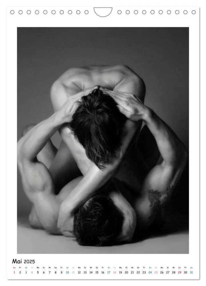 Bild: 9783435902194 | Männer... Skulptur deluxe (Wandkalender 2025 DIN A4 hoch), CALVENDO...