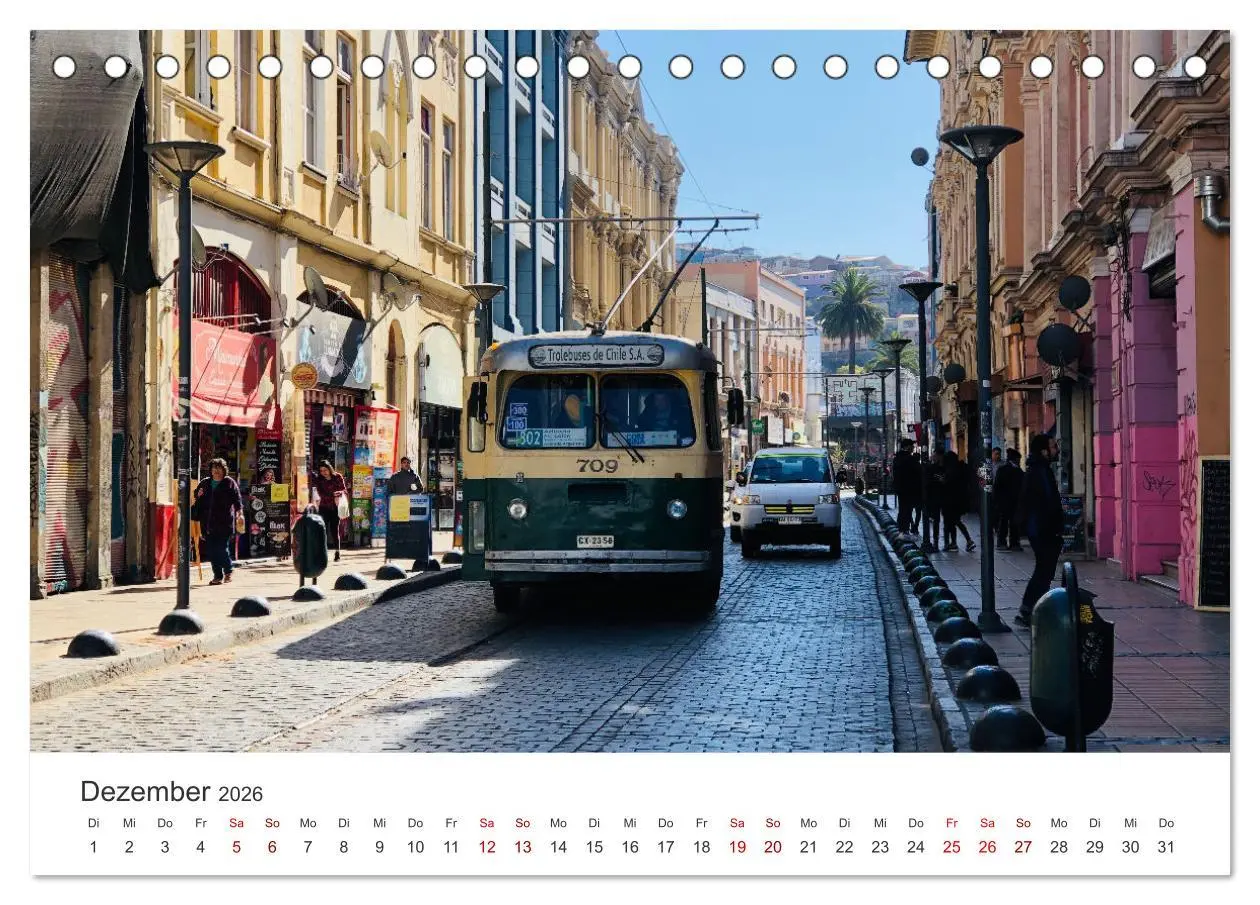 Bild: 9783457612194 | Chile - Das langgestreckte Land. (Tischkalender 2026 DIN A5 quer),...