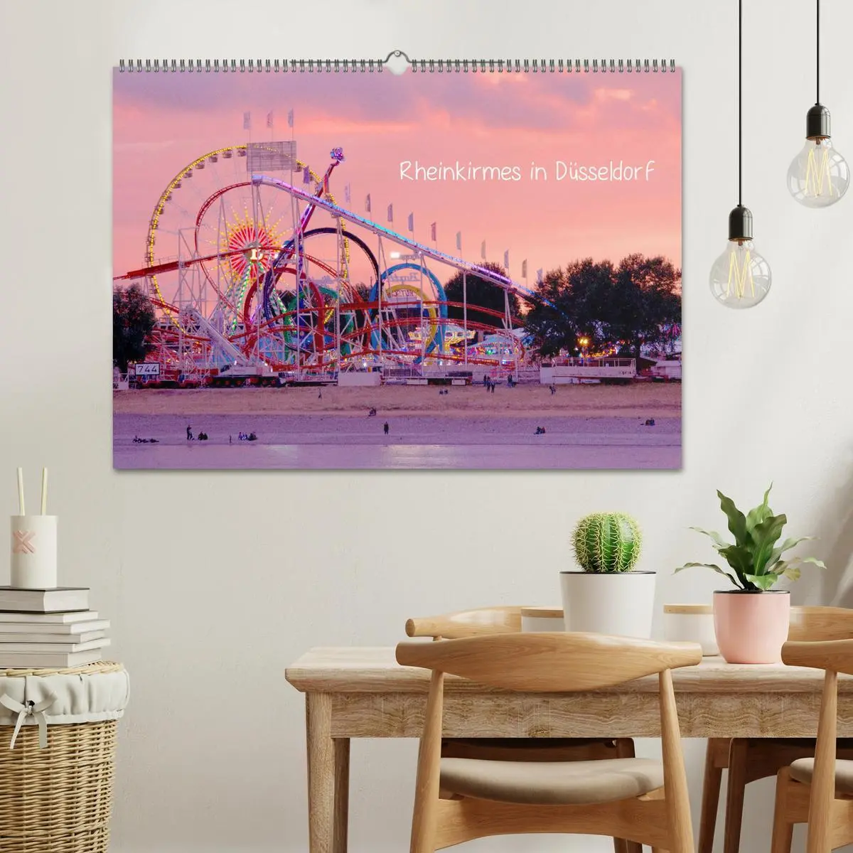Bild: 9783457782194 | Rheinkirmes in Düsseldorf (Wandkalender 2026 DIN A2 quer), CALVENDO...
