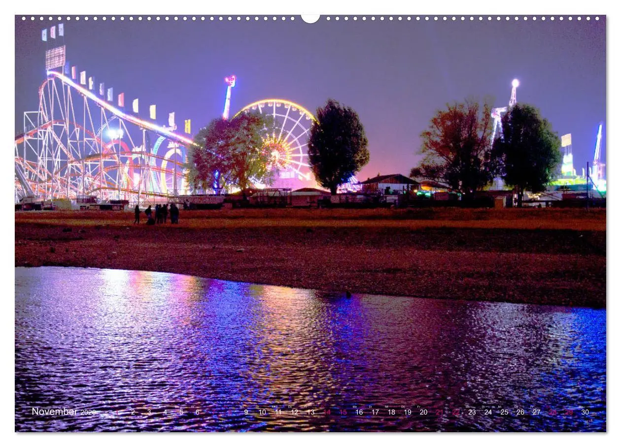Bild: 9783457782194 | Rheinkirmes in Düsseldorf (Wandkalender 2026 DIN A2 quer), CALVENDO...