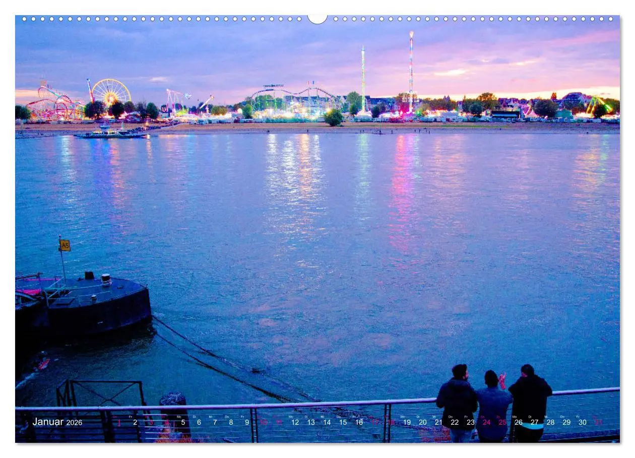 Bild: 9783457782194 | Rheinkirmes in Düsseldorf (Wandkalender 2026 DIN A2 quer), CALVENDO...