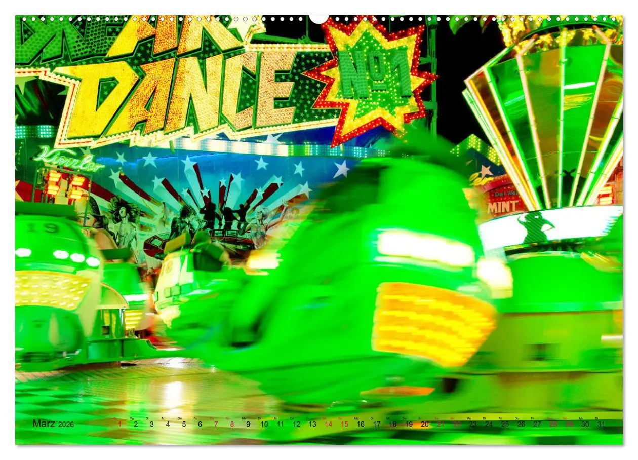 Bild: 9783457782194 | Rheinkirmes in Düsseldorf (Wandkalender 2026 DIN A2 quer), CALVENDO...