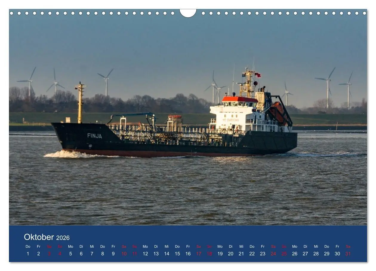 Bild: 9783457852194 | Schiffe - Begegnungen auf Nord- und Ostsee (Wandkalender 2026 DIN...