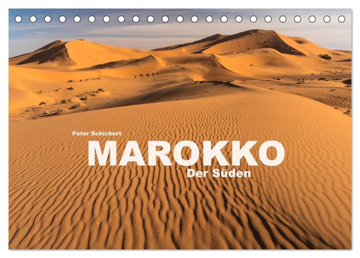 Cover: 9783457922194 | Marokko - Der Süden (Tischkalender 2026 DIN A5 quer), CALVENDO...