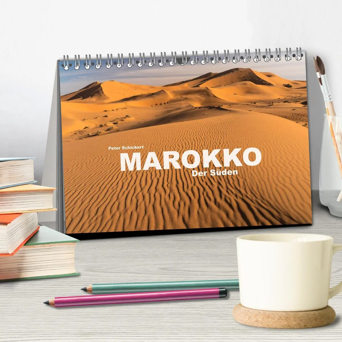 Bild: 9783457922194 | Marokko - Der Süden (Tischkalender 2026 DIN A5 quer), CALVENDO...